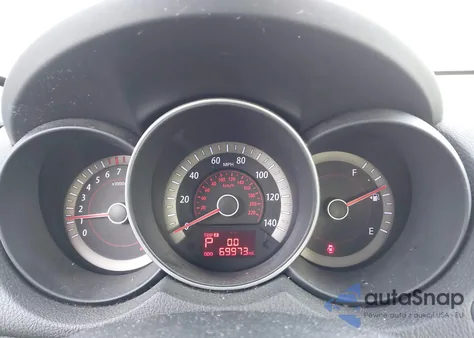 2012 Kia Forte Ex из США, поврежденный, VIN KNAFU4A22C5590292